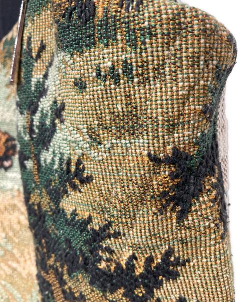 CHOPOVA LOWENA（チョポヴァ・ロウェナ）CHOPOVA LOWENA (チョポヴァ・ロウェナ) Casper Dress/ゴブラン織りノースリーブワンピース ベージュ サイズ:Sの古着・服飾アイテム