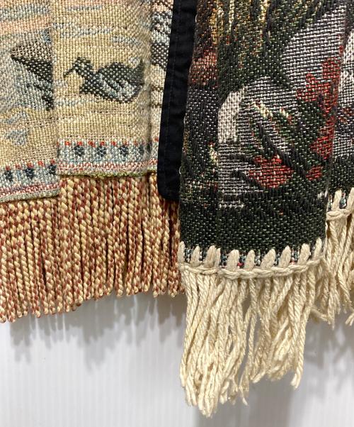 CHOPOVA LOWENA（チョポヴァ・ロウェナ）CHOPOVA LOWENA (チョポヴァ・ロウェナ) Casper Dress/ゴブラン織りノースリーブワンピース ベージュ サイズ:Sの古着・服飾アイテム