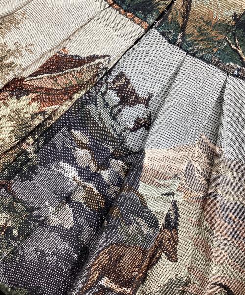 CHOPOVA LOWENA（チョポヴァ・ロウェナ）CHOPOVA LOWENA (チョポヴァ・ロウェナ) Casper Dress/ゴブラン織りノースリーブワンピース ベージュ サイズ:Sの古着・服飾アイテム