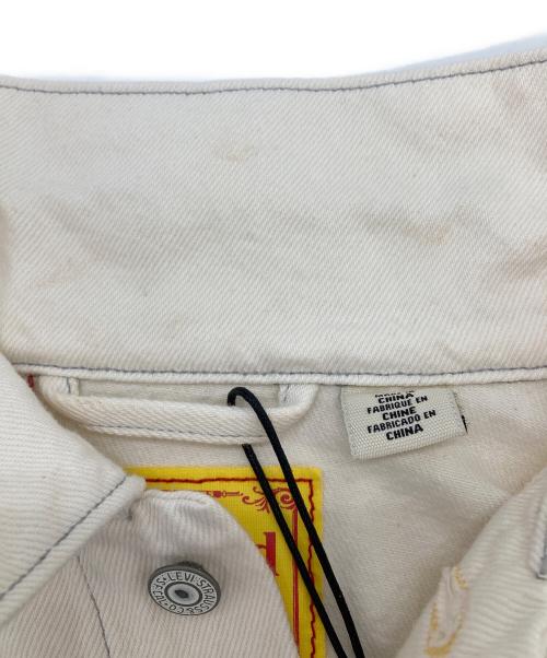 LEVI'S RED（リーバイス レッド）LEVI'S RED (リーバイス レッド) コットンヘンプトラッカーデニムジャケット アイボリー サイズ:Sの古着・服飾アイテム