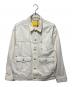 LEVI'S RED（リーバイス レッド）の古着「コットンヘンプトラッカーデニムジャケット」｜アイボリー