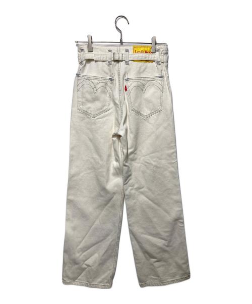 LEVI'S RED（リーバイス レッド）LEVI'S RED (リーバイス レッド) コットンヘンプデニムパンツ アイボリー サイズ:24の古着・服飾アイテム