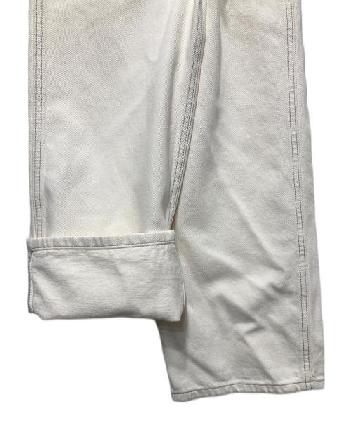 LEVI'S RED（リーバイス レッド）LEVI'S RED (リーバイス レッド) コットンヘンプデニムパンツ アイボリー サイズ:24の古着・服飾アイテム