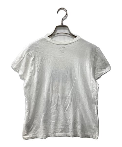 POLO RALPH LAUREN（ポロ・ラルフローレン）POLO RALPH LAUREN (ポロ・ラルフローレン) ポロベアプリントカットソー/プリントTシャツ ホワイト サイズ:Sの古着・服飾アイテム