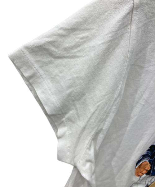 POLO RALPH LAUREN（ポロ・ラルフローレン）POLO RALPH LAUREN (ポロ・ラルフローレン) ポロベアプリントカットソー/プリントTシャツ ホワイト サイズ:Sの古着・服飾アイテム