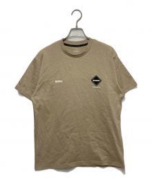 F.C.R.B.（エフシーレアルブリストル）の古着「AUTHENTIC LOGO S/S TEE」｜ブラウン