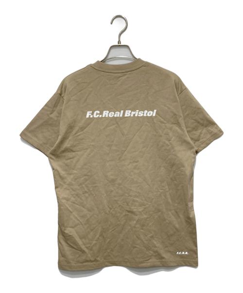 F.C.R.B.（エフシーレアルブリストル）F.C.R.B. (エフシーレアルブリストル) AUTHENTIC LOGO S/S TEE ブラウン サイズ:S 未使用品の古着・服飾アイテム