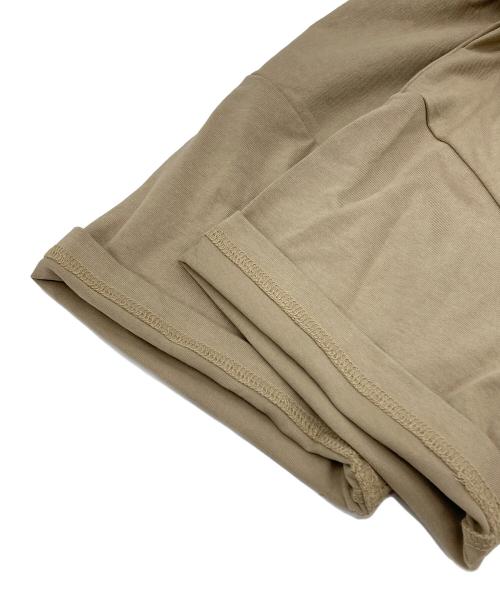 F.C.R.B.（エフシーレアルブリストル）F.C.R.B. (エフシーレアルブリストル) AUTHENTIC LOGO S/S TEE ブラウン サイズ:S 未使用品の古着・服飾アイテム