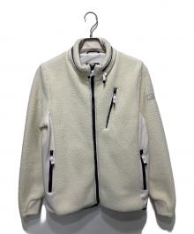 TATRAS（タトラス）の古着「フリースジャケット」｜ホワイト