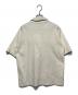 FRED PERRY (フレッドペリー) 417 by EDIFICE (417 バイ エディフィス) Textured Single Tipped Sh/ポロシャツ ホワイト サイズ:L：7000円