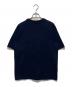 FRED PERRY (フレッドペリー) 417 by EDIFICE (417 バイ エディフィス) Textured Single Tipped Tシャツ ネイビー サイズ:M：6000円