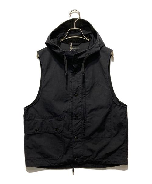 Engineered Garments（エンジニアドガーメンツ）Engineered Garments (エンジニアドガーメンツ) ナイロンコットン リップストップ フィールドベスト ネイビー サイズ:Mの古着・服飾アイテム