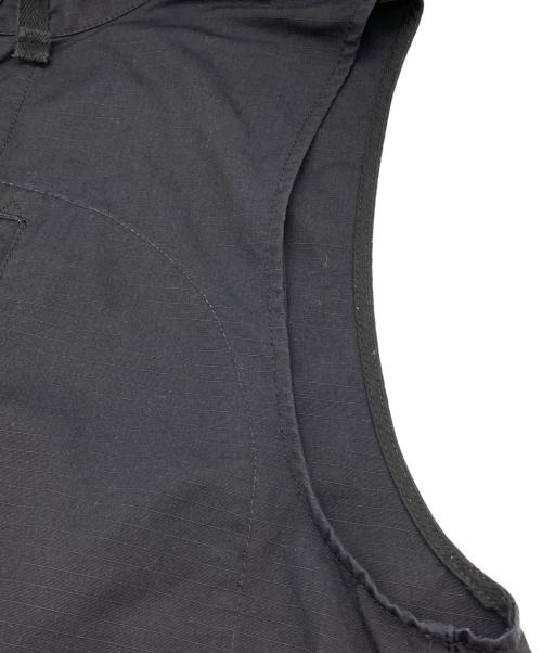 Engineered Garments（エンジニアドガーメンツ）Engineered Garments (エンジニアドガーメンツ) ナイロンコットン リップストップ フィールドベスト ネイビー サイズ:Mの古着・服飾アイテム