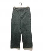 スイス軍スイスアーミー）の古着「ミリタリーパンツ」｜グレー