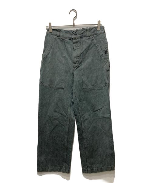 スイス軍（スイスアーミー）スイス軍 (スイスアーミー) ミリタリーパンツ グレー サイズ:92/93の古着・服飾アイテム