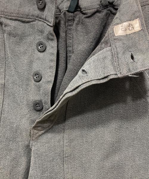 スイス軍（スイスアーミー）スイス軍 (スイスアーミー) ミリタリーパンツ グレー サイズ:92/93の古着・服飾アイテム