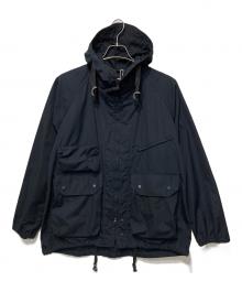 Engineered Garments（エンジニアドガーメンツ）の古着「アトランティックパーカ/Atlantic Parka」｜ネイビー