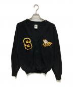 NIKE SBナイキエスビー）の古着「カレッジ カーディガン」｜ブラック