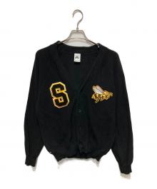 NIKE SB（ナイキエスビー）の古着「カレッジ カーディガン」｜ブラック