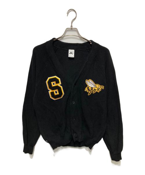 NIKE SB（ナイキエスビー）NIKE SB (ナイキエスビー) カレッジ カーディガン ブラック サイズ:Sの古着・服飾アイテム