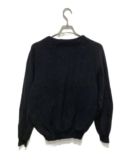 NIKE SB（ナイキエスビー）NIKE SB (ナイキエスビー) カレッジ カーディガン ブラック サイズ:Sの古着・服飾アイテム