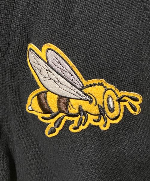 NIKE SB（ナイキエスビー）NIKE SB (ナイキエスビー) カレッジ カーディガン ブラック サイズ:Sの古着・服飾アイテム