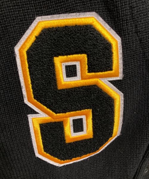 NIKE SB（ナイキエスビー）NIKE SB (ナイキエスビー) カレッジ カーディガン ブラック サイズ:Sの古着・服飾アイテム