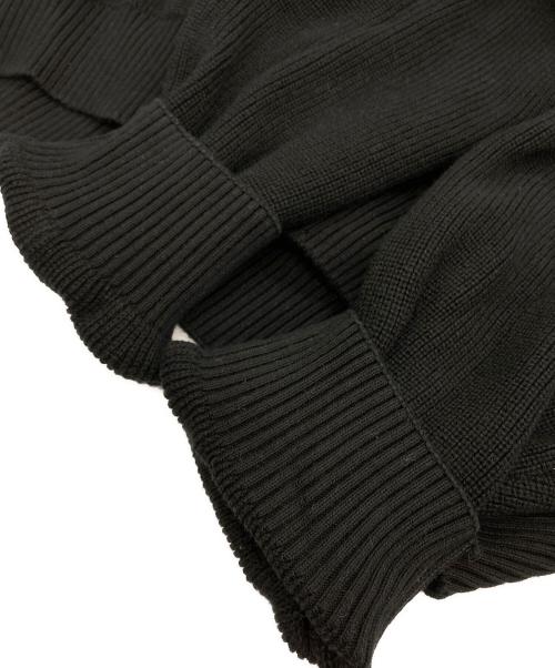 NIKE SB（ナイキエスビー）NIKE SB (ナイキエスビー) カレッジ カーディガン ブラック サイズ:Sの古着・服飾アイテム