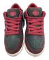 中古・古着 NIKE SB (ナイキエスビー) RIOT SKATESHOP (ライオットスケートショップ) Dunk Low Pro QS ボルドー サイズ:24㎝：11000円