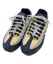 NIKE×Eric Koston（ナイキ×エリック コストン）の古着「Air Max 95 "Obsidian and Speed Yellow"/スニーカー」｜ネイビー