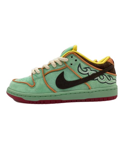 NIKE SB（ナイキエスビー）NIKE SB (ナイキエスビー) SB ダンク LOW プロ グリーン/Tourmaline サイズ:24㎝ 未使用品の古着・服飾アイテム