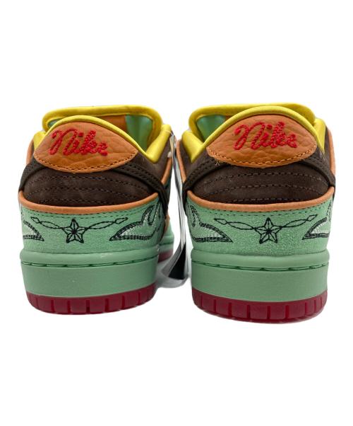 NIKE SB（ナイキエスビー）NIKE SB (ナイキエスビー) SB ダンク LOW プロ グリーン/Tourmaline サイズ:24㎝ 未使用品の古着・服飾アイテム