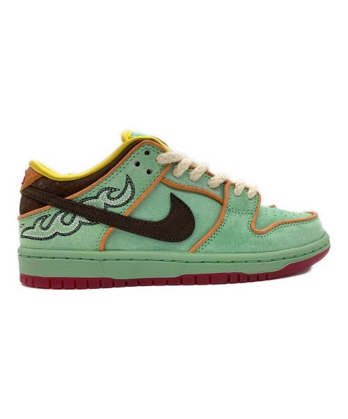 NIKE SB（ナイキエスビー）NIKE SB (ナイキエスビー) SB ダンク LOW プロ グリーン/Tourmaline サイズ:24㎝ 未使用品の古着・服飾アイテム