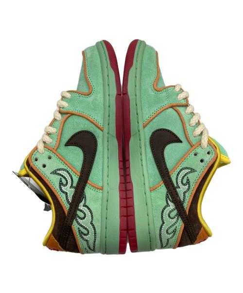 NIKE SB（ナイキエスビー）NIKE SB (ナイキエスビー) SB ダンク LOW プロ グリーン/Tourmaline サイズ:24㎝ 未使用品の古着・服飾アイテム