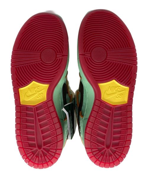 NIKE SB（ナイキエスビー）NIKE SB (ナイキエスビー) SB ダンク LOW プロ グリーン/Tourmaline サイズ:24㎝ 未使用品の古着・服飾アイテム