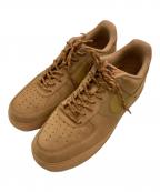 NIKEナイキ）の古着「Air Force 1 Low '07 WB/ローカットスニーカー」｜ブラウン