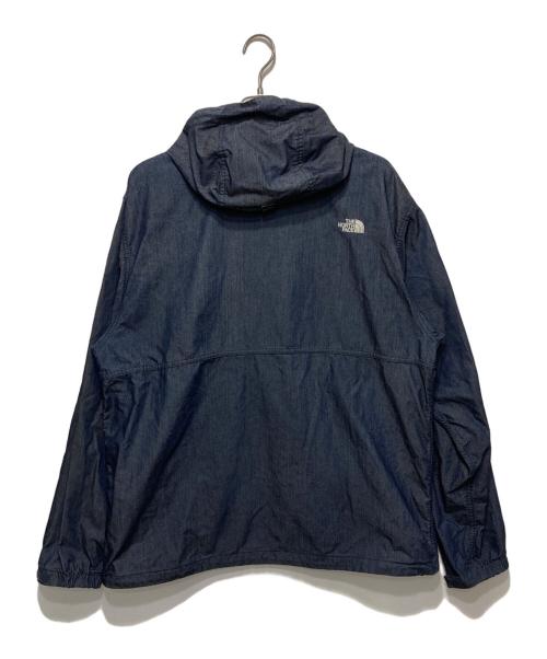 THE NORTH FACE（ザ ノース フェイス）THE NORTH FACE (ザ ノース フェイス) Nylon Denim Compact Jacket/マウンテンパーカー ブラック サイズ:XXLの古着・服飾アイテム