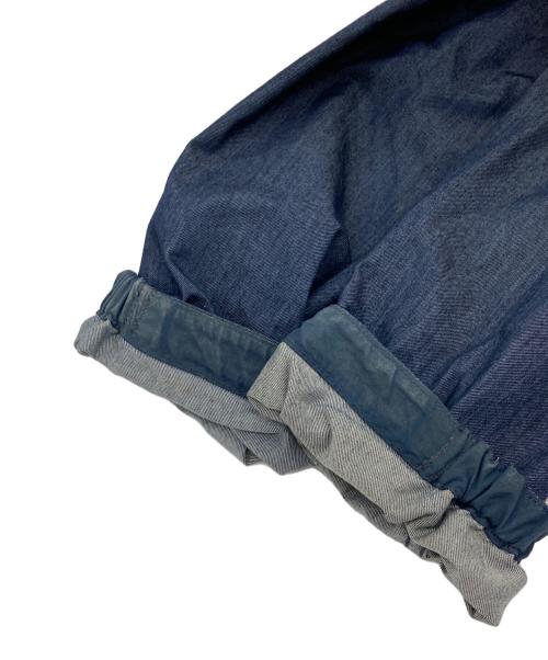 THE NORTH FACE（ザ ノース フェイス）THE NORTH FACE (ザ ノース フェイス) Nylon Denim Compact Jacket/マウンテンパーカー ブラック サイズ:XXLの古着・服飾アイテム