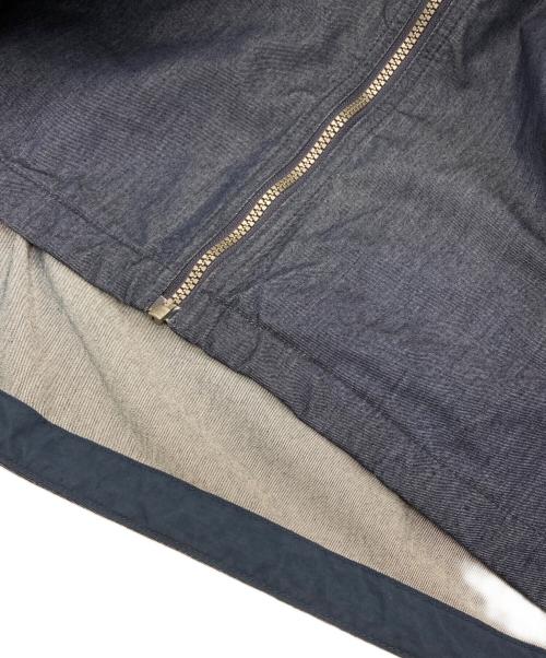 THE NORTH FACE（ザ ノース フェイス）THE NORTH FACE (ザ ノース フェイス) Nylon Denim Compact Jacket/マウンテンパーカー ブラック サイズ:XXLの古着・服飾アイテム