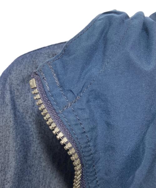 THE NORTH FACE（ザ ノース フェイス）THE NORTH FACE (ザ ノース フェイス) Nylon Denim Compact Jacket/マウンテンパーカー ブラック サイズ:XXLの古着・服飾アイテム