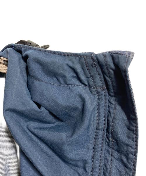 THE NORTH FACE（ザ ノース フェイス）THE NORTH FACE (ザ ノース フェイス) Nylon Denim Compact Jacket/マウンテンパーカー ブラック サイズ:XXLの古着・服飾アイテム