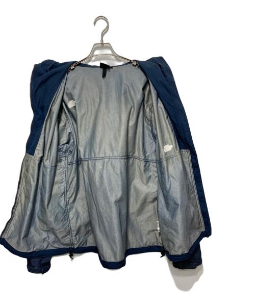 THE NORTH FACE（ザ ノース フェイス）THE NORTH FACE (ザ ノース フェイス) Nylon Denim Compact Jacket/マウンテンパーカー ブラック サイズ:XXLの古着・服飾アイテム