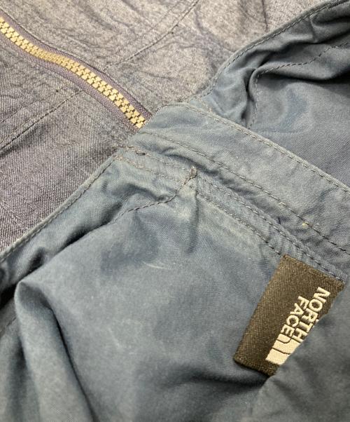 THE NORTH FACE（ザ ノース フェイス）THE NORTH FACE (ザ ノース フェイス) Nylon Denim Compact Jacket/マウンテンパーカー ブラック サイズ:XXLの古着・服飾アイテム