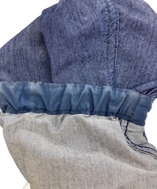 THE NORTH FACE（ザ ノース フェイス）THE NORTH FACE (ザ ノース フェイス) Nylon Denim Compact Jacket/マウンテンパーカー ブラック サイズ:XXLの古着・服飾アイテム