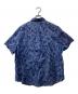 RALPH LAUREN (ラルフローレン) 総柄アロハシャツ/ロゴ/CLASSIC FIT ネイビー サイズ:XXL：4000円