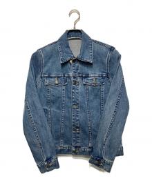 A.P.C.（アーペーセー）の古着「デニムジャケット」｜インディゴ