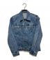 A.P.C.（アーペーセー）の古着「デニムジャケット」｜インディゴ