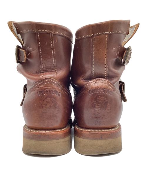 CHIPPEWA（チペワ）CHIPPEWA (チペワ) ショート エンジニアブーツ ブラウン サイズ:6Bの古着・服飾アイテム