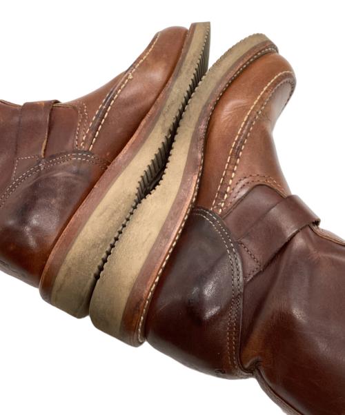 CHIPPEWA（チペワ）CHIPPEWA (チペワ) ショート エンジニアブーツ ブラウン サイズ:6Bの古着・服飾アイテム