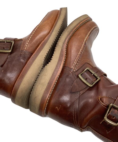 CHIPPEWA（チペワ）CHIPPEWA (チペワ) ショート エンジニアブーツ ブラウン サイズ:6Bの古着・服飾アイテム